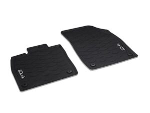 Genuine VW ID.4 Front Rubber Mats 2021 Onwards (11C06150282V)