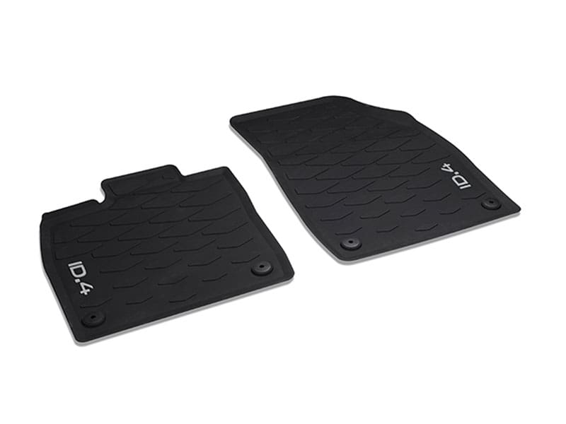 Genuine VW ID.4 Front Rubber Mats 2021 Onwards (11C06150282V)