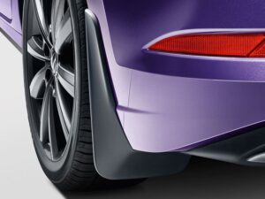 Genuine VW Polo Rear Mudflaps 2022 Onwards (2G0075101A)