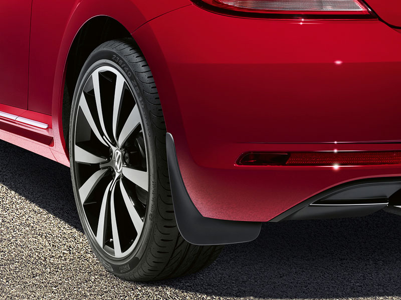 Genuine VW Beetle Rear Mudflaps 2017-2019 (5C0075101A) - Image 2