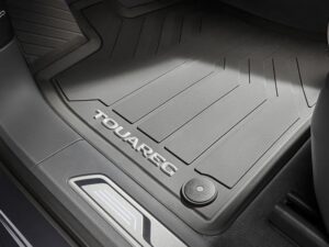 Genuine VW Touareg Rubber Mats Front Set 2018 Onwards (76206150282V)