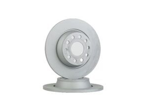 Genuine SEAT Leon 2.0 Petrol (& CUPRA, CUPRA R) Economy Rear Brake Discs 2005-2012 (JZW615601F)