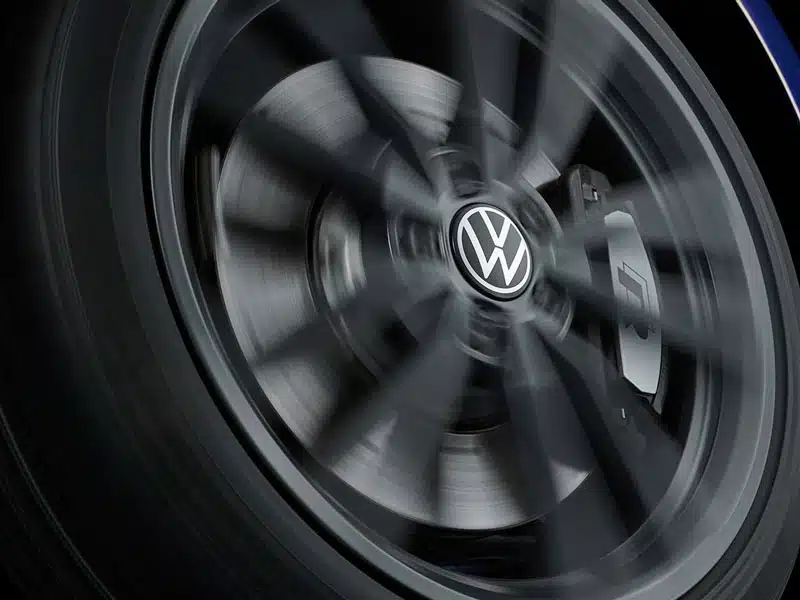 Genuine VW Dynamic Centre Cap Set-Fits Various Models