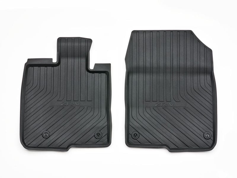 Genuine Honda ZR-V Front & Rear Rubber Mats 2023 Onwards (08P173V0510)