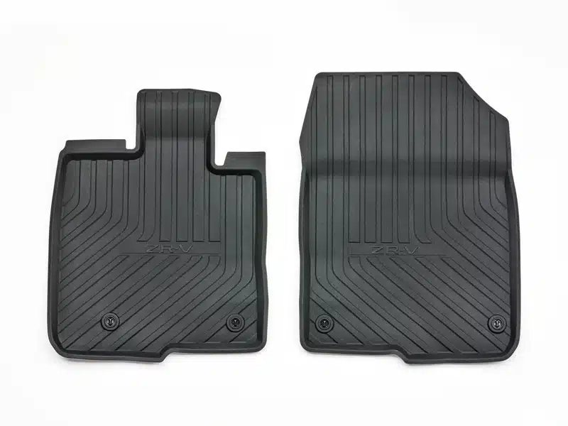 Genuine Honda ZR-V Front & Rear Rubber Mats 2023 Onwards (08P173V0510)