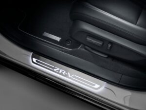 Genuine Honda ZR-V illuminated Doorstep Garnishes 2023 Onwards (08E123V0600)