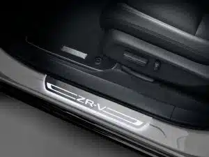 Genuine Honda ZR-V illuminated Doorstep Garnishes 2023 Onwards (08E123V0600)