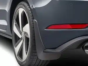 Genuine VW Golf MK7 GTI/GTE/GTD 2017-2020 Rear Mudflaps (5GV075105A)
