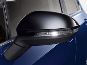 Genuine VW Golf / ID.3 Gloss Black Mirror Caps 2020 Onwards (5H0072530041)