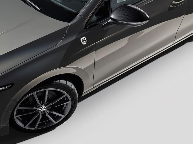 Genuine VW Golf / ID.3 Carbon Look Mirror Caps 2020 Onwards - Image 2