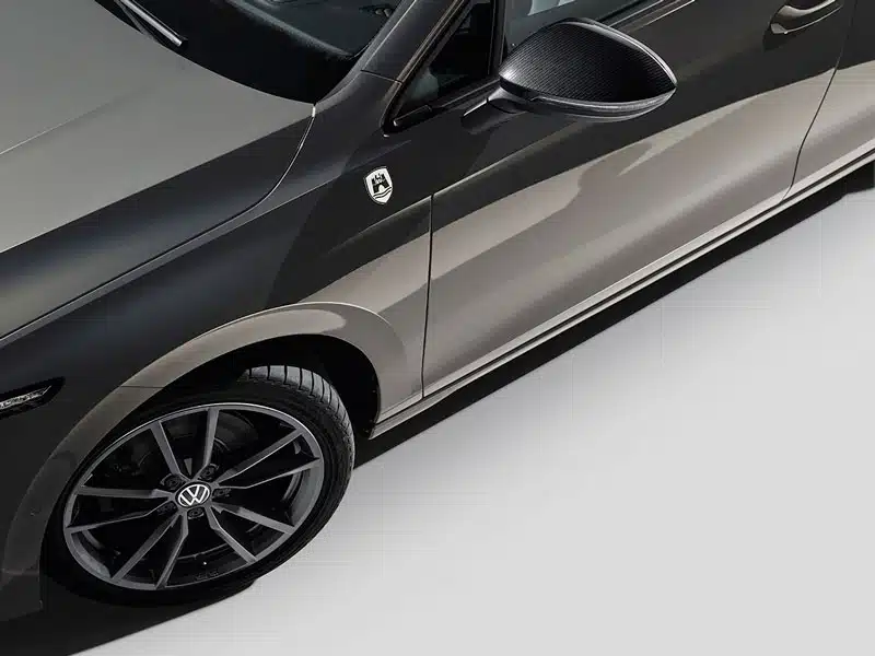 Genuine VW Golf / ID.3 Carbon Look Mirror Caps 2020 Onwards - Image 2