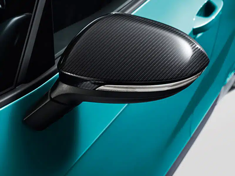 Genuine VW Golf / ID.3 Carbon Look Mirror Caps 2020 Onwards - Image 4