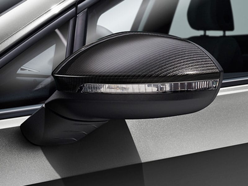 Genuine VW Golf / ID.3 Carbon Look Mirror Caps 2020 Onwards - Image 3