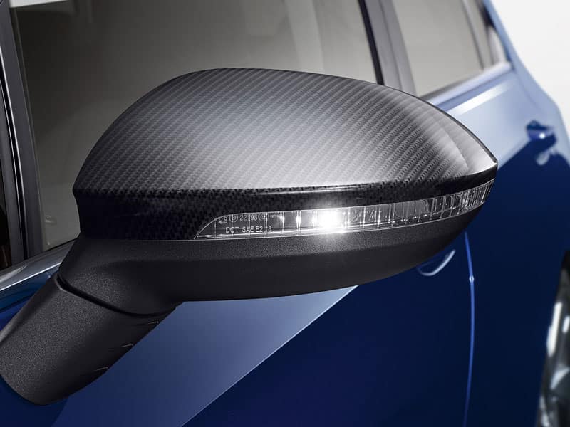 Genuine VW Golf / ID.3 Carbon Look Mirror Caps 2020 Onwards