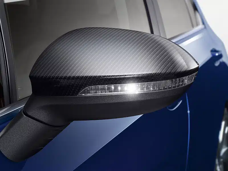 Genuine VW Golf / ID.3 Carbon Look Mirror Caps 2020 Onwards