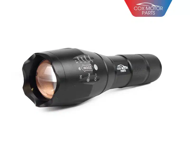 Cox Motor Parts Tactical Multifunctional LED Flashlight | 1000 Lumen - Image 7