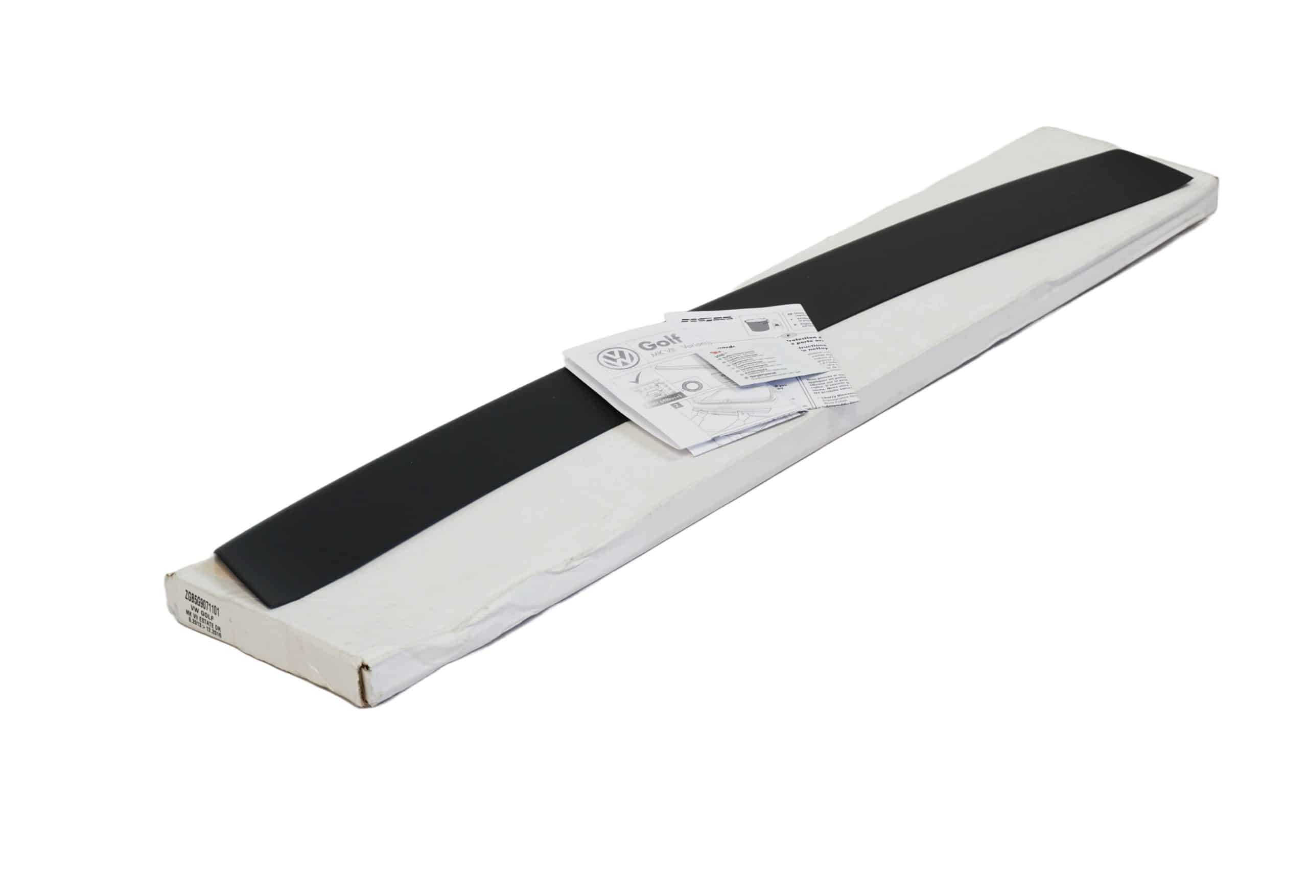 Genuine VW Golf MK7 Estate Rear Bumper Protector 2013-2017 (ZGB5G9071101) - Image 2