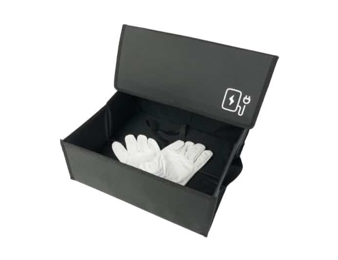 Genuine VW Foldable Box for Electric Charging Cables (000054410A)