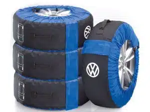 Genuine Volkswagen Alloy Wheel Bag Covers-Set Of 4 (000073900)