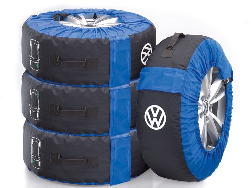 Genuine Volkswagen Alloy Wheel Bag Covers-Set Of 4 (000073900)