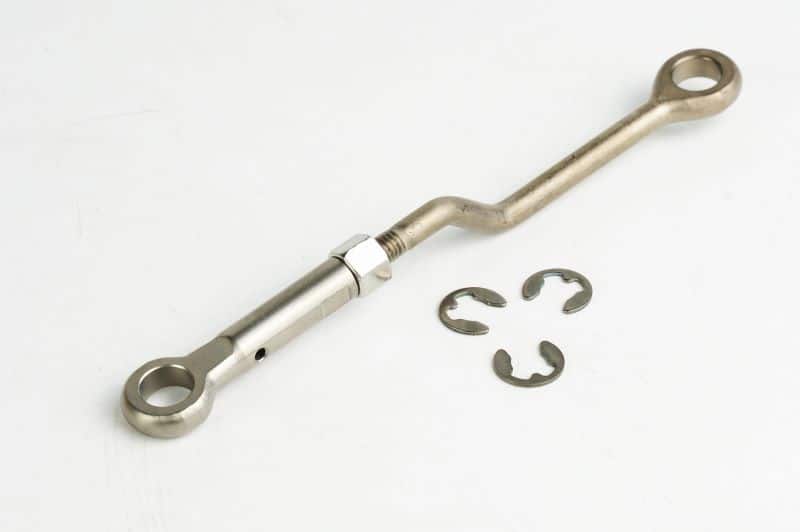 Genuine VW/Seat/Audi/Skoda Turbo Actuator Coupling Rod Repair Kit (04C198701D)