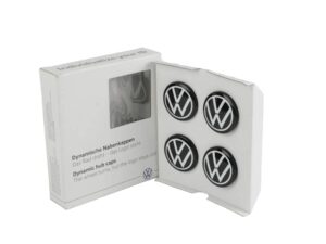 Genuine VW ID Dynamic Centre Caps (10A071213)