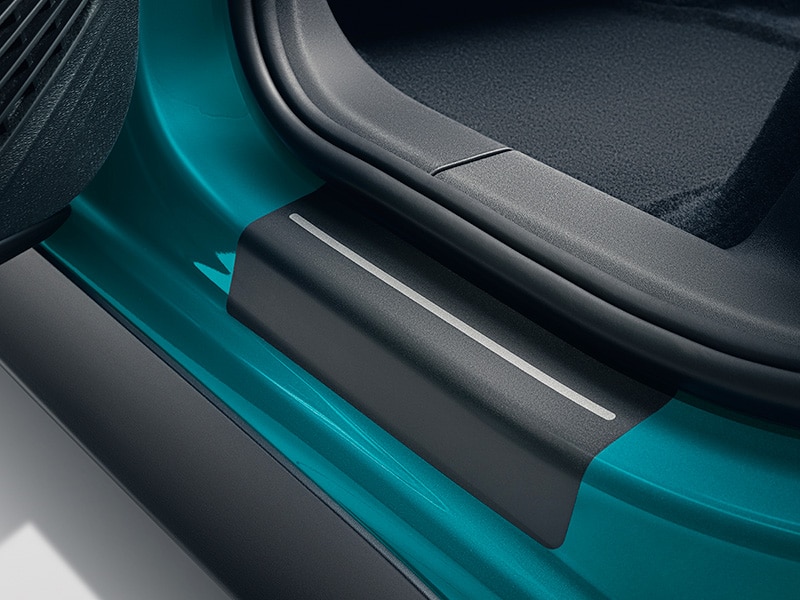 Genuine VW ID.3 Door Sill Protector Film 2020 onwards (10A071310ZMD) - Image 2