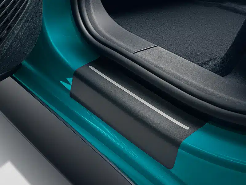 Genuine VW ID.3 Door Sill Protector Film 2020 onwards (10A071310ZMD) - Image 2