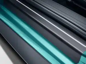 Genuine VW ID.3 Door Sill Protector Film 2020 onwards (10A071310ZMD)