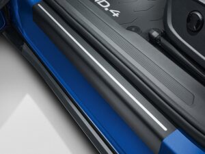 Genuine VW ID.4/ID.5 Door Sill Protector Film 2021 onwards (11A071310ZMD)