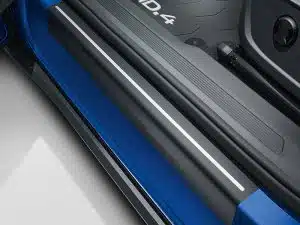 Genuine VW ID.4/ID.5 Door Sill Protector Film 2021 onwards (11A071310ZMD)