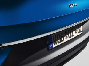 Genuine VW ID.4/ID.5 Chrome Tailgate Protector 2021 onwards (11A071360)