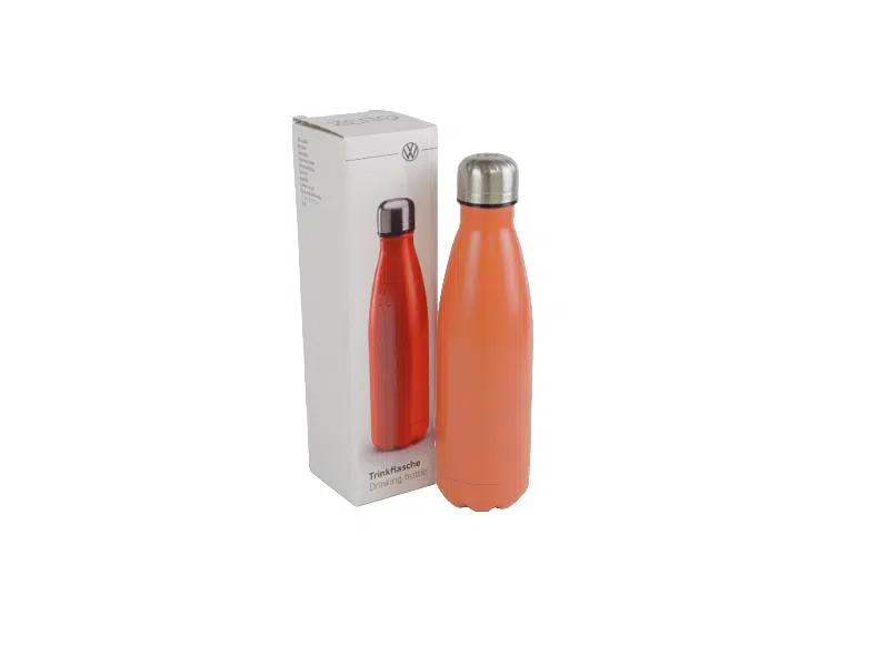 Genuine VW Stainless Steel Drinking Bottle (11G069604) - Image 3