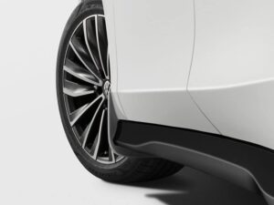 Genuine VW ID.7 Front Mudflaps 2024 Onwards (14A075101)