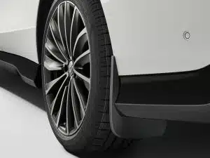 Genuine VW ID.7 Rear Mudflaps 2024 Onwards (14A075111)