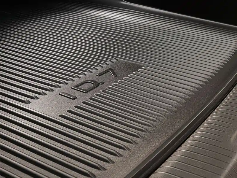 Genuine VW ID.7 Semi-Rigid Boot Tray/Liner 2024 Onwards (Variable Floor) (14B061161) - Image 3
