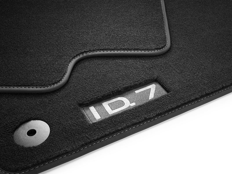 Genuine VW ID.7 Premium Carpet Mats 2024 Onwards (14C061270WGK) - Image 2