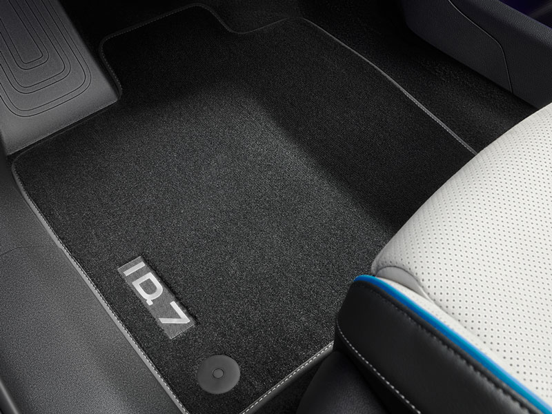 Genuine VW ID.7 Premium Carpet Mats 2024 Onwards (14C061270WGK) - Image 4