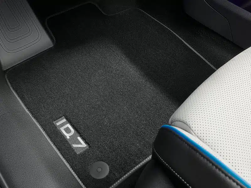 Genuine VW ID.7 Premium Carpet Mats 2024 Onwards (14C061270WGK) - Image 4