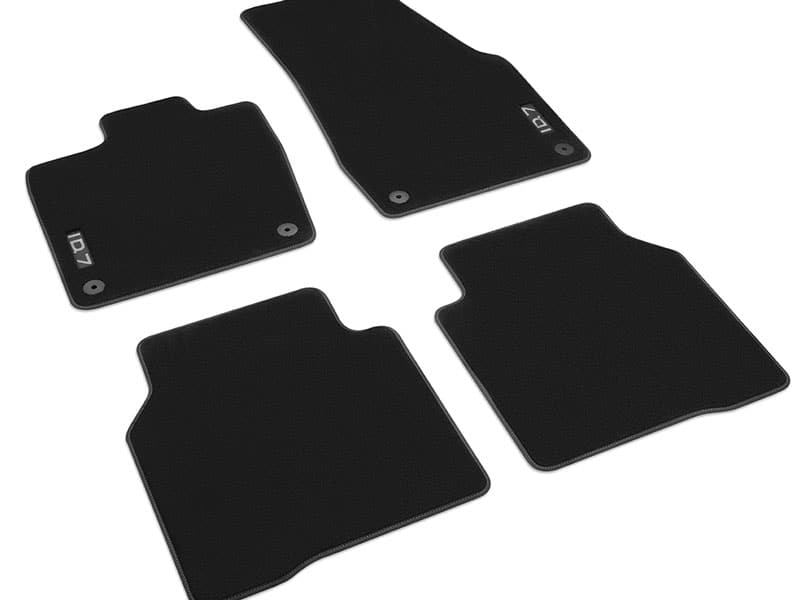 Genuine VW ID.7 Premium Carpet Mats 2024 Onwards (14C061270WGK)