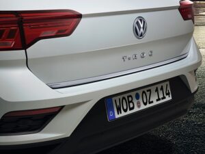 Genuine VW T-Roc Protective Tailgate Trim 2018 onwards (Chrome) (2GA071360)