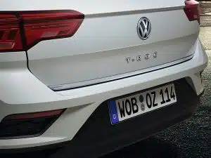 Genuine VW T-Roc Protective Tailgate Trim 2018 onwards (Chrome) (2GA071360)