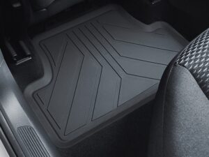 Genuine VW T-Roc Rear Rubber Mats 2018 onwards (2GD06151282V)