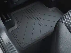 Genuine VW T-Roc Rear Rubber Mats 2018 onwards (2GD06151282V)