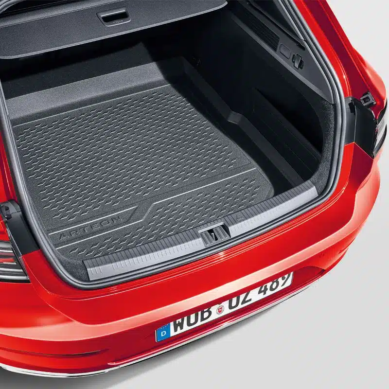 Genuine VW Arteon Flexible Boot Tray / Liner 2017 onwards (Basic Floor) (3G8061160A)