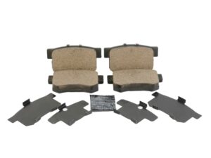 GENUINE HONDA JAZZ HYBRID REAR BRAKE PADS 2012-2015 (43022TF2G00)