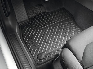 Genuine VW e-Golf Rubber Floor Mats 2014 onwards (5GE061500C041)
