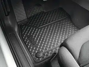 Genuine VW e-Golf Rubber Floor Mats 2014 onwards (5GE061500C041)