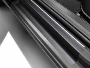 Genuine VW Golf Estate Door Sill Protective Film 2020 onwards (Black/Silver) (5H9071310ZMD)