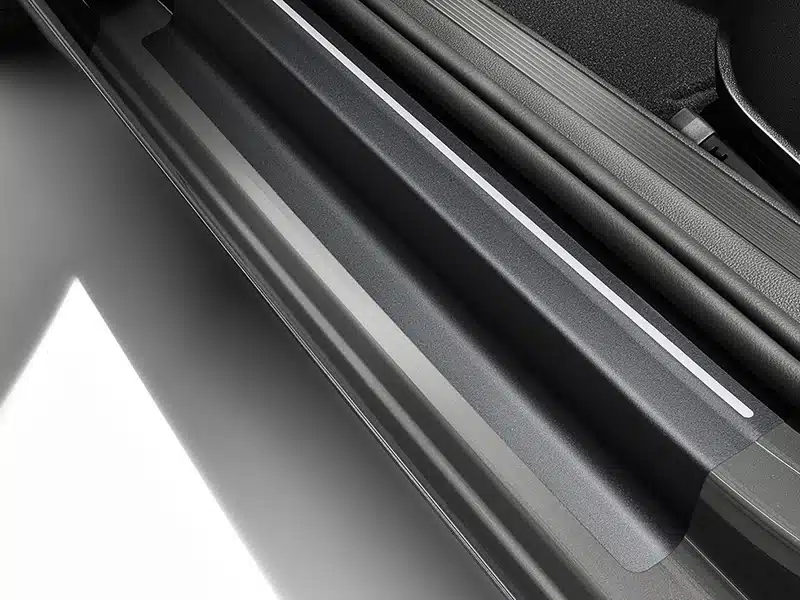 Genuine VW Golf Estate Door Sill Protective Film 2020 onwards (Black/Silver) (5H9071310ZMD)